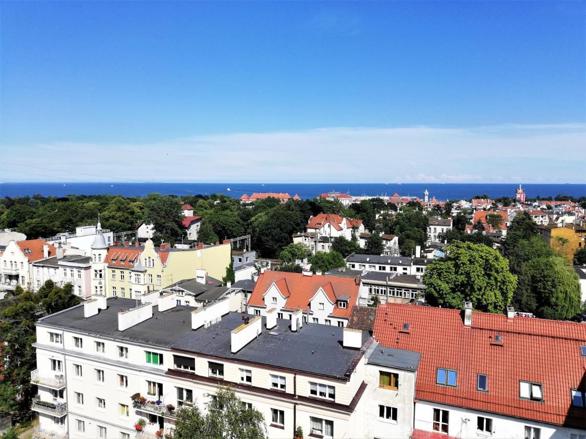 Lighthouse Sopot Apartment Luaran gambar