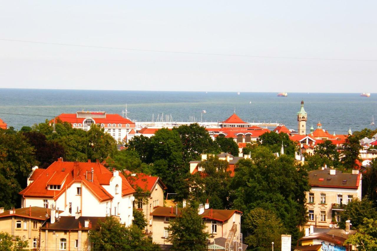 Lighthouse Sopot Apartment Luaran gambar