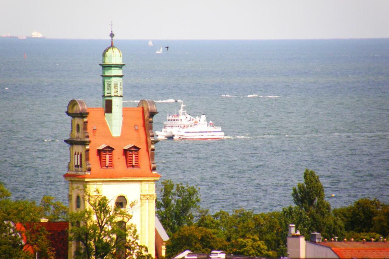 Lighthouse Sopot Apartment Luaran gambar