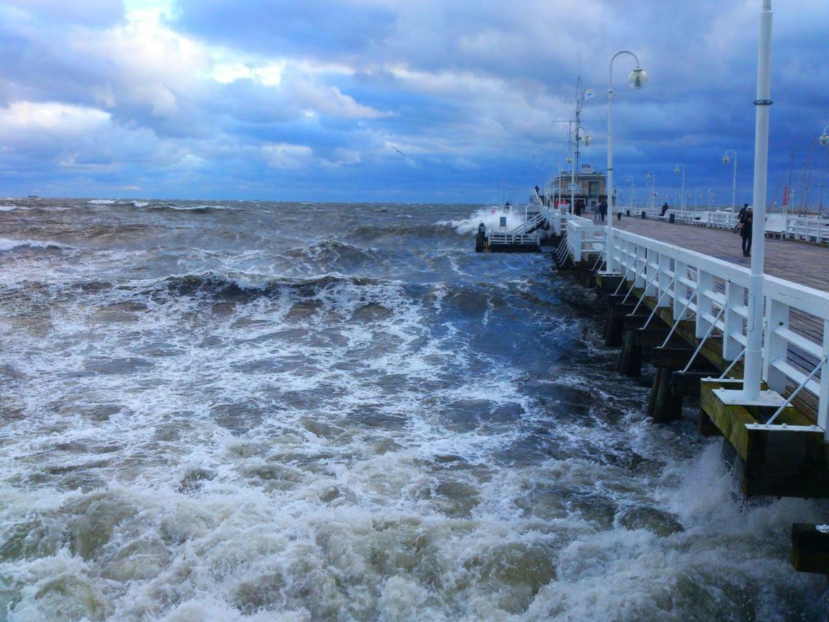 Lighthouse Sopot Apartment Luaran gambar