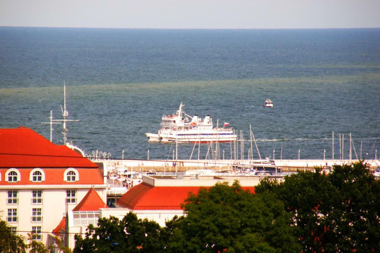 Lighthouse Sopot Apartment Luaran gambar