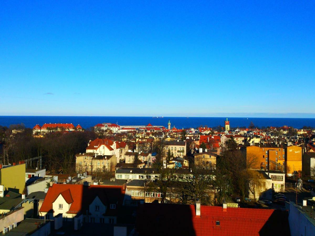 Lighthouse Sopot Apartment Luaran gambar